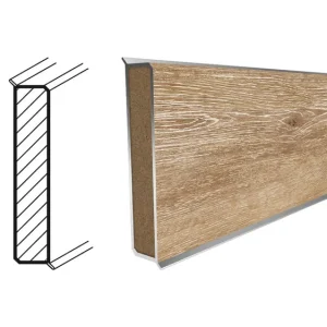 Preisreduziert Project Floors Dekor Sockelleiste SO 4020