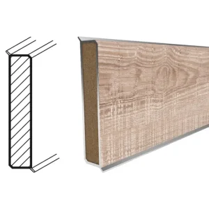 Project Floors Dekor Sockelleiste SO 4001 Bestseller