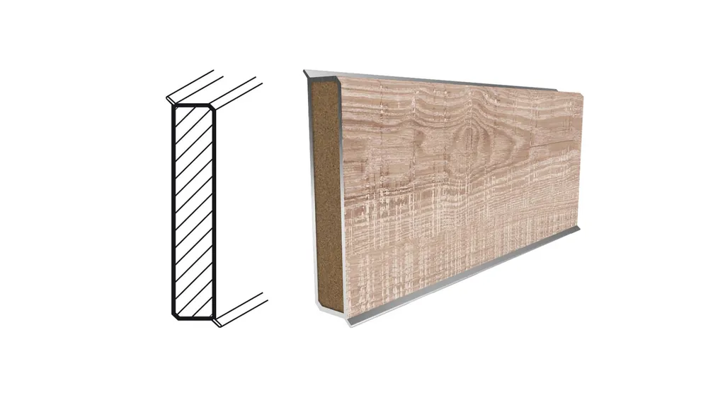 Project Floors Dekor Sockelleiste SO 4001 Bestseller