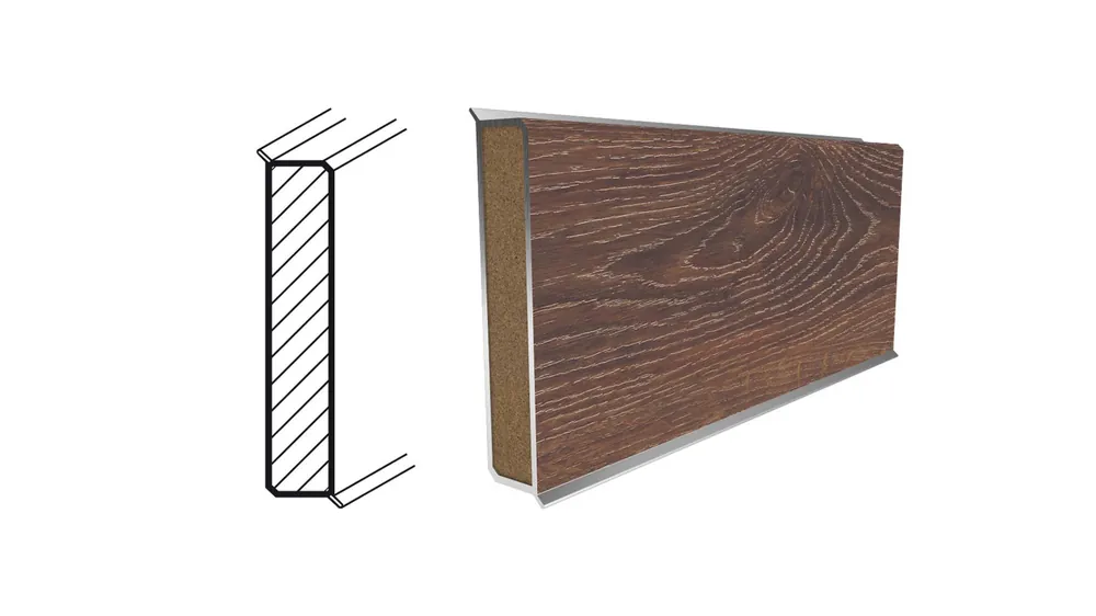 Project Floors Dekor Sockelleiste SO 4013 Expressversand