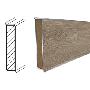 Project Floors Dekor Sockelleiste SO 1255 Top-Preis