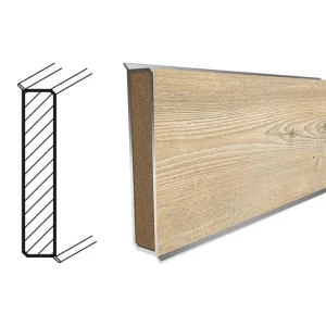 Neu Im Sortiment Project Floors Dekor Sockelleiste SO 3021