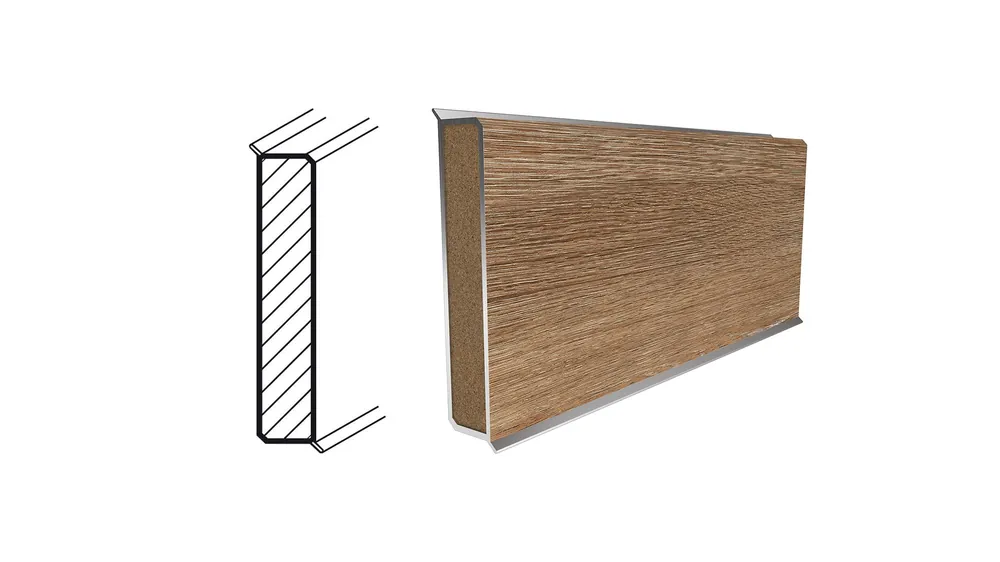 Project Floors Dekor Sockelleiste SO 3610 Garantierte Lieferung