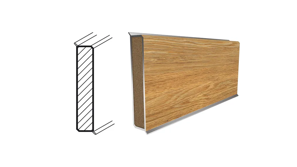 Project Floors Dekor Sockelleiste SO 3840 Schneller Versand