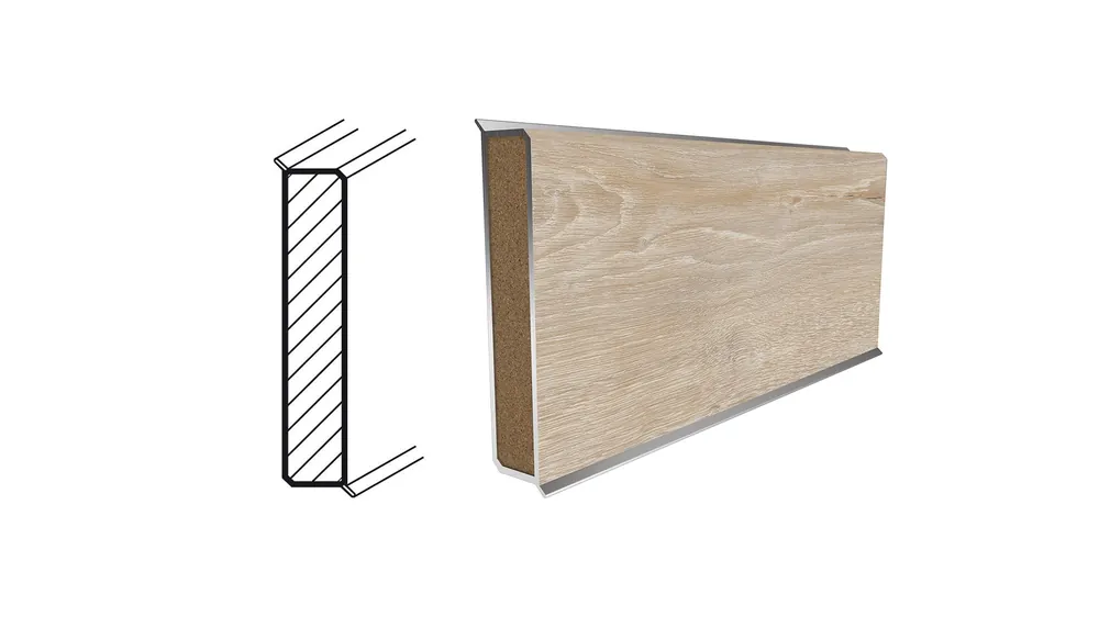 Project Floors Dekor Sockelleiste SO 3900 Top-Angebot