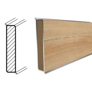 Project Floors Dekor Sockelleiste SO 3913 Abverkauf
