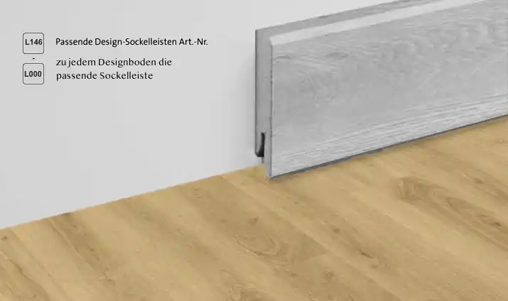Sockelleiste L146 - Dew Oak Kracherpreis