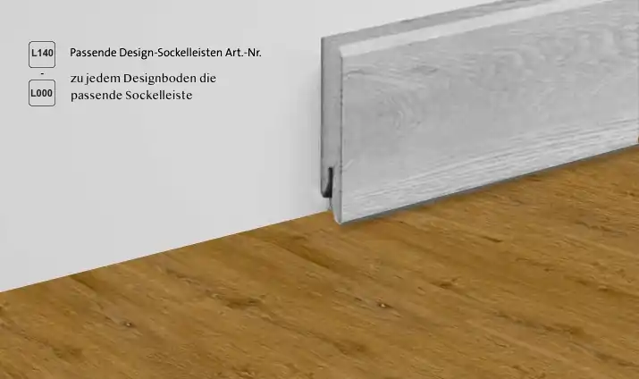 Top-Preis Sockelleiste L140 - Park Oak