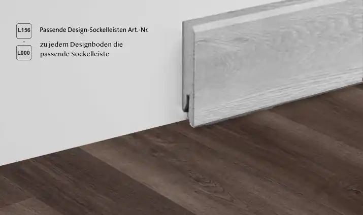 Sockelleiste L156 - Sunset Oak Nur Heute