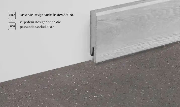 Sockelleiste L157 - Crystal Micro Terrazzo Top-Angebot