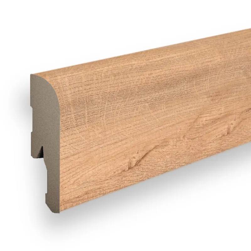 Preisreduziert Gerflor MDF Dekor-Sockel | Swiss Oak Golden 5947S015