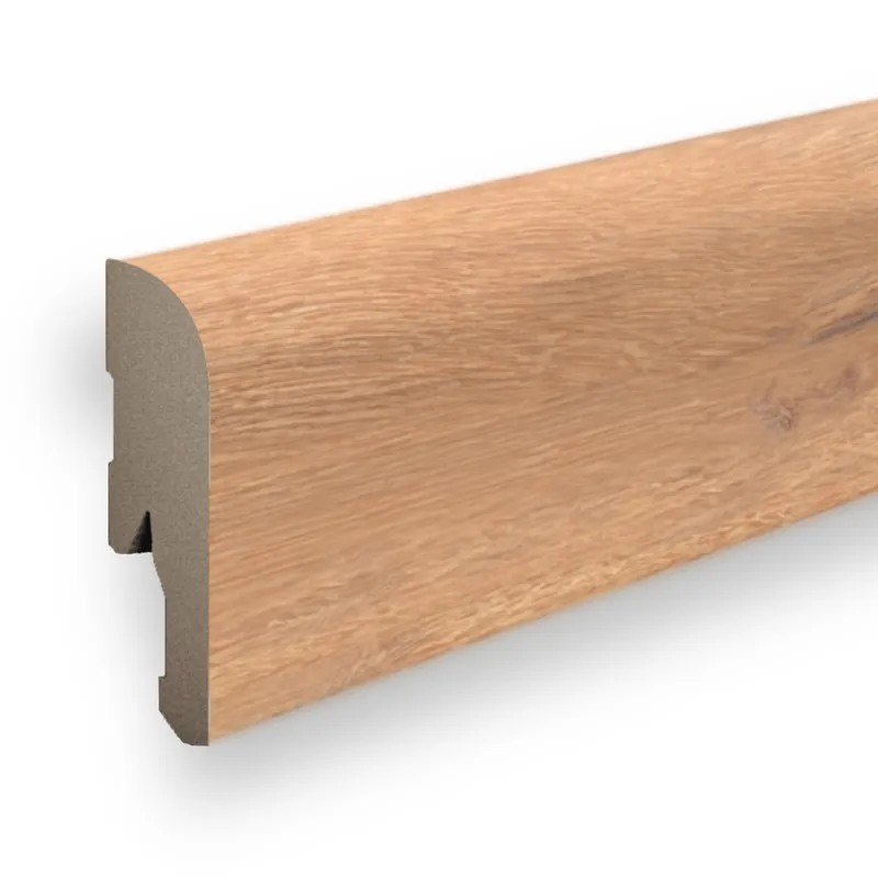 Solange Der Vorrat Reicht Gerflor MDF Dekor-Sockel | Cedar Brown 5947S024