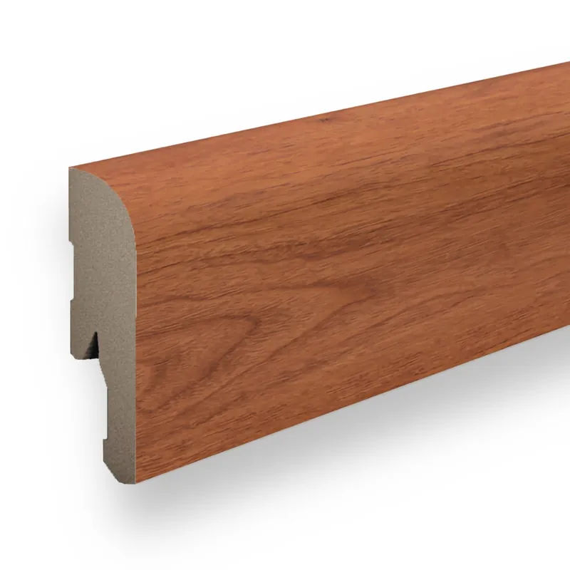 Garantierte Lieferung Gerflor MDF Dekor-Sockel | Quartet Dark Brown 5947S073
