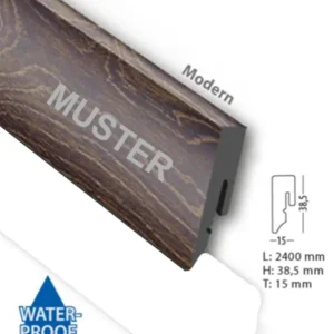 Finale Aktion Dekorsockel zu VinylFloor ECO | Alte Fichte natur