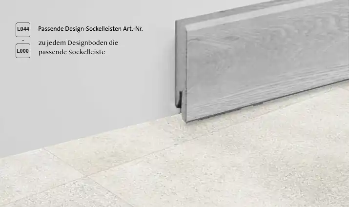 Saisonangebot Sockelleiste L044 - Sand Concrete
