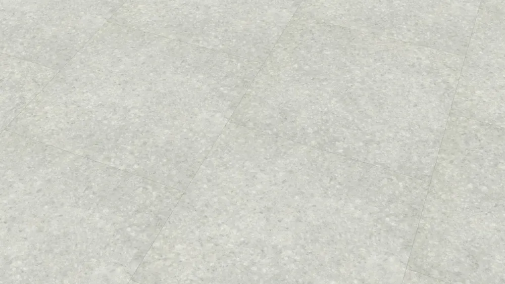 Neue Kollektion Designer's LVT Three | Terrazzo Modern - Click+