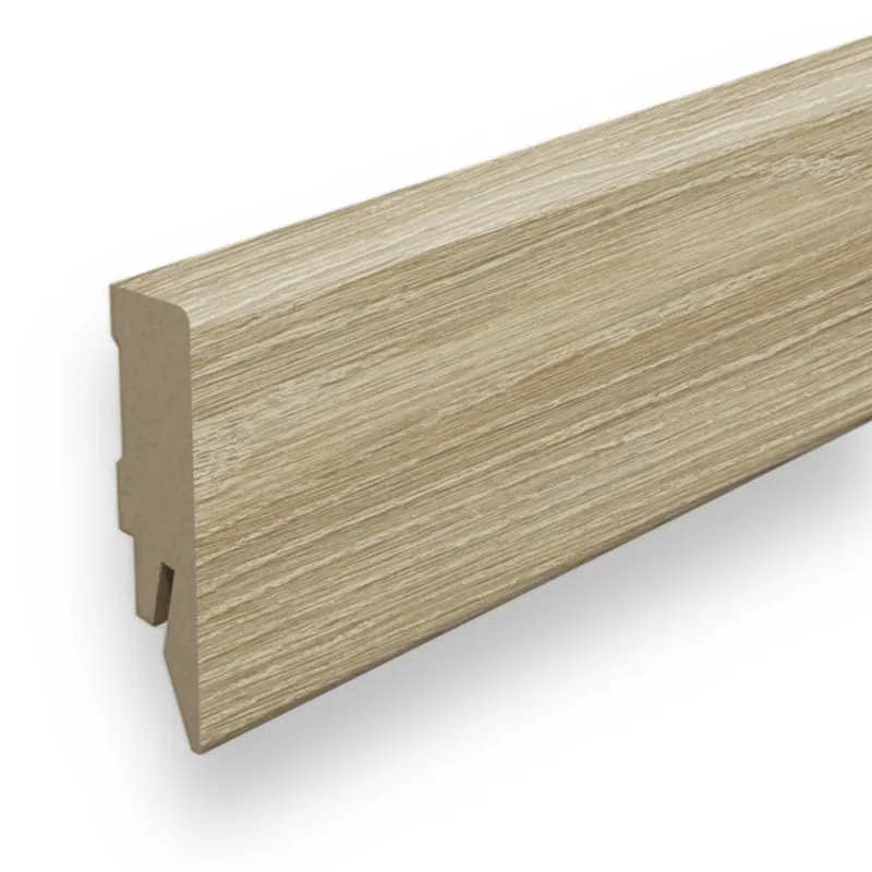 Schneller Versand Mega Laminat Sockelleiste L738 Eiche Taunus