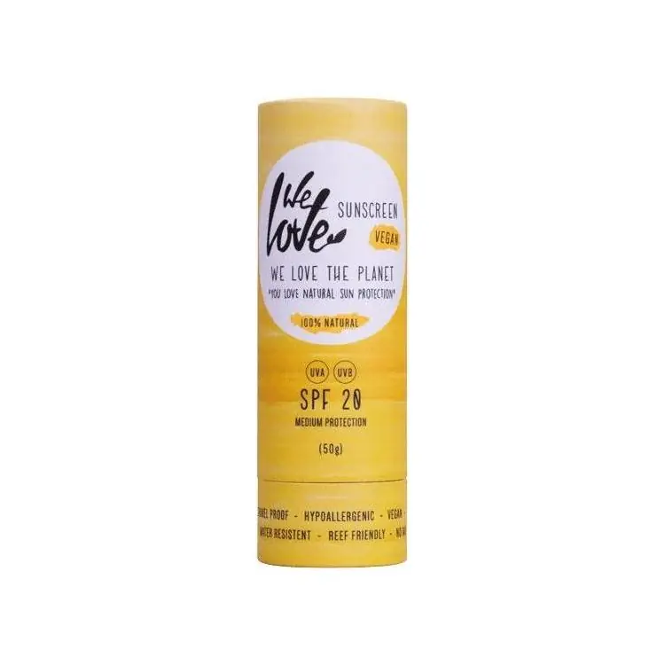 Natürlicher Sonnenstick LSF 20 Billig