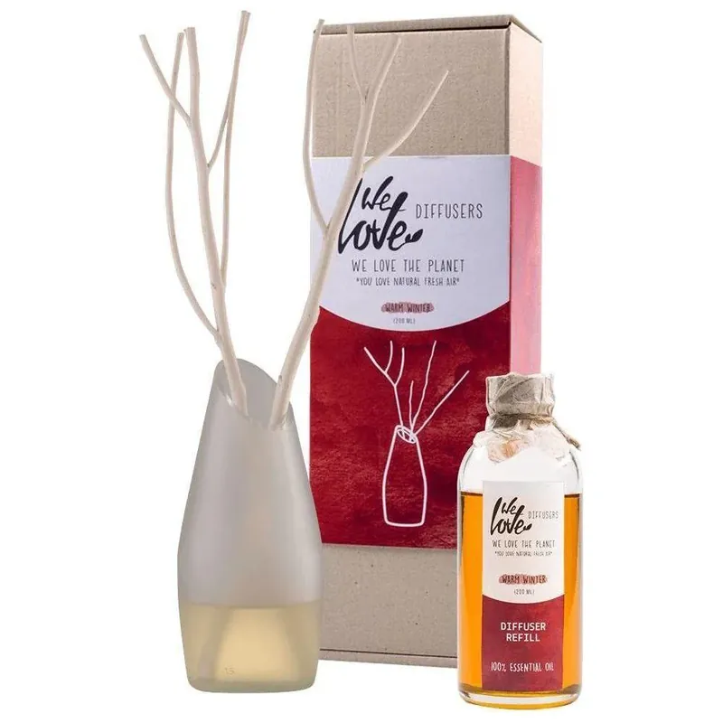 Must-Have Diffuser - Warm Winter 200ml (100% Ätherisches Öl)
