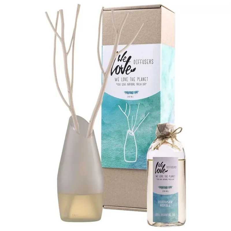 Diffuser - Spiritual Spa 200ml (100% Ätherisches Öl) Jetzt Bestellen