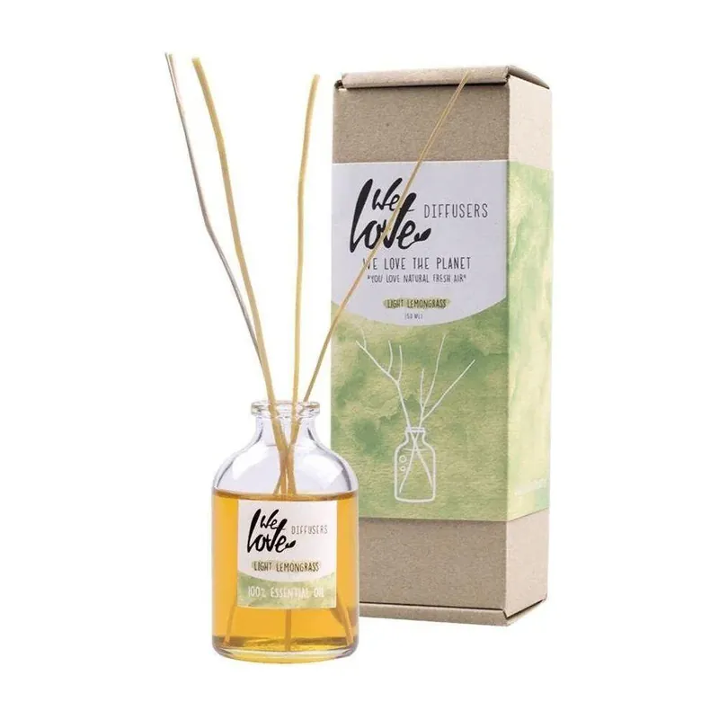 Diffusor - Light Lemongrass 50ml (100% Ätherisches Öl) Top-Preis