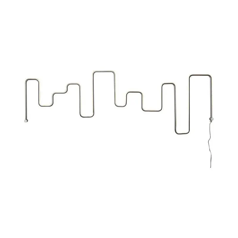 Must-Have Wandleuchte stilisiertes Skyline-Motiv grafische Konturen integrierte LED-Technik – SKYLINE | Sompex