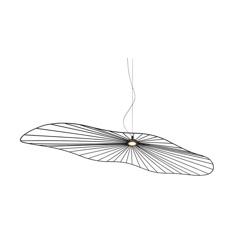Aktuell Pendelleuchte – Ovale Form, Metallgitter, Skulpturales Design – MESH | Sompex