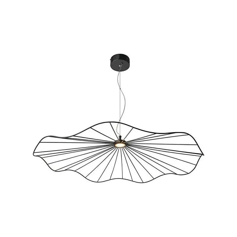 Sale Pendelleuchte rundes Metalldraht-Design geometrische Linien offene Struktur – MESH | Sompex
