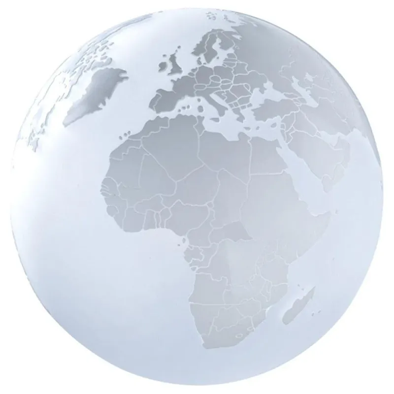 Tischleuchte keramische Struktur organische Form handgefertigtes Design – EARTH | Sompex Expressversand