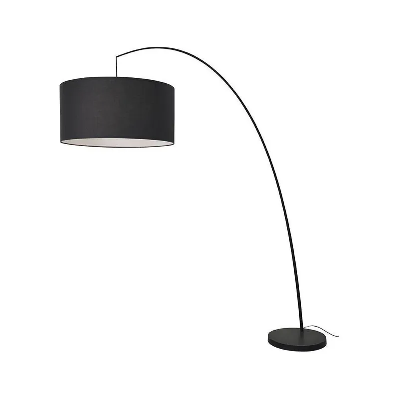 Stehleuchte Metallgehäuse integrierte LED-Beleuchtung modernes Bogen-Design – FISHER | Sompex Begrenztes Angebot
