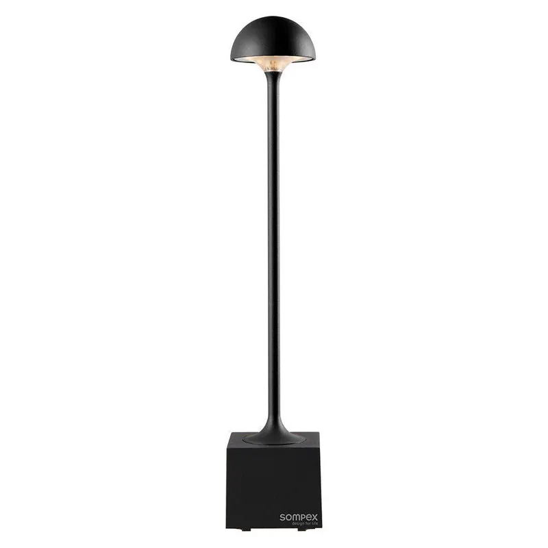 Sonderangebot Tischleuchte aus Aluminium mit Touchdimmer magnetischem Ladekabel & schlankem Design – FLORA | Sompex
