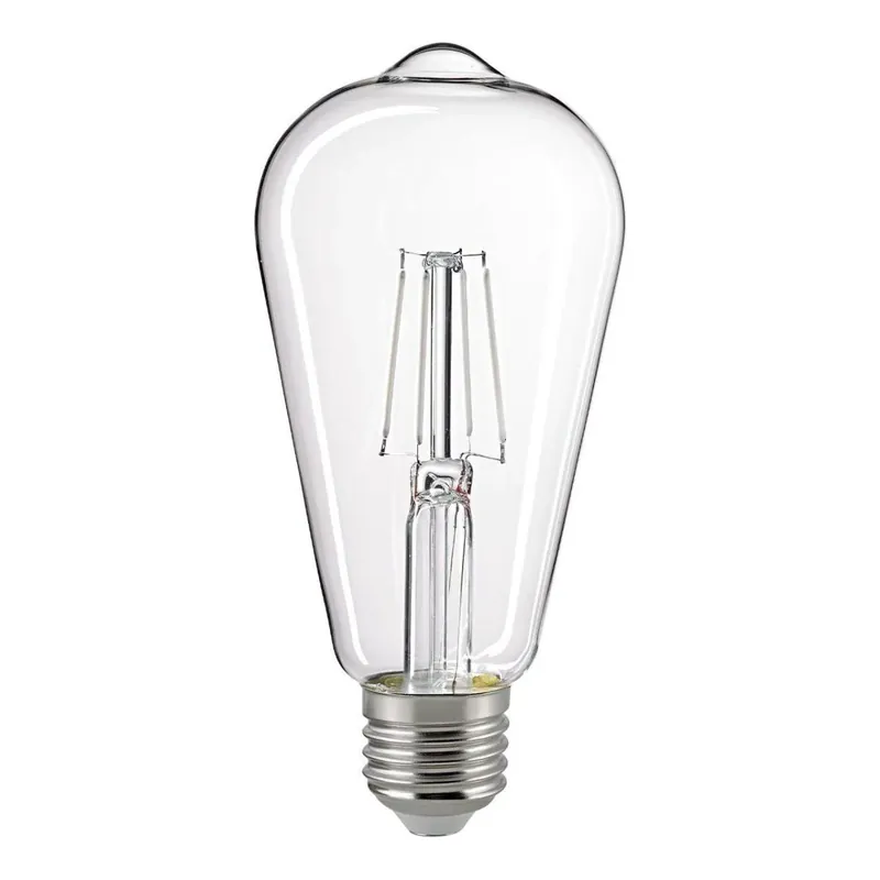 Neue Ware 7W Edison Filament Snow klar E27 806lm 2700K dim