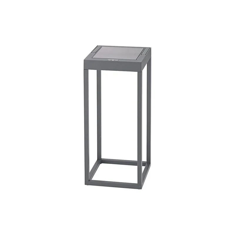 Akku-Solarleuchte Numove graphitgrau 2,2W 2700K IP54 172lm Ra85 dim Online Kaufen