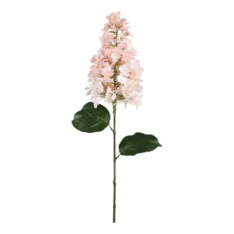 Neu Im Sortiment Künstliche Blume aus Polyesterstoff mit konischer Hortensienblüte & langem Deko-Stiel – Hydrangea | PTMD