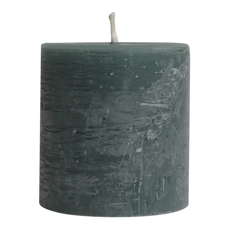 Kerze aus Paraffin strukturierte Rustic-Oberfläche Outdoor-geeignet dekorative Zylinderform M – Pillar | PTMD Finale Aktion