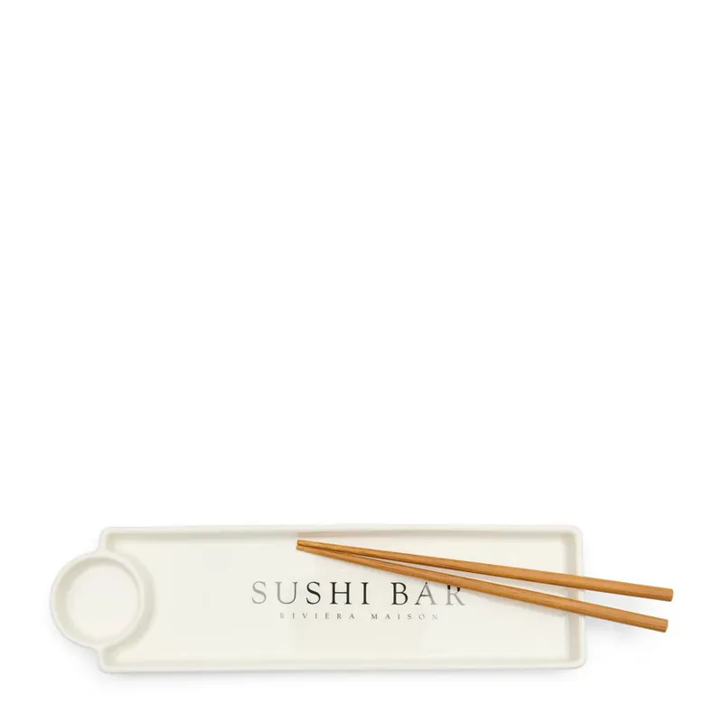 Sushibrett Weißes Porzellan - Sushi Bar | Rivièra Maison Geprüft