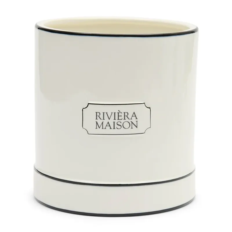 Top-Angebot Vase Klassisches Weiß Keramik - Fleur Du Jour | Rivièra Maison