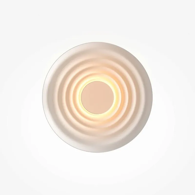 Wandleuchte Weiß, Metallrahmen, integrierte 5 W LED 2700 K, modern – Nami | Maytoni Sale
