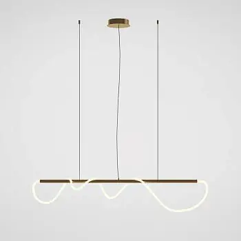 Pendelleuchte Kristall- & Metall-Design Verstellbare Höhe & Integrierte LED – Tau | Maytoni Saisonangebot