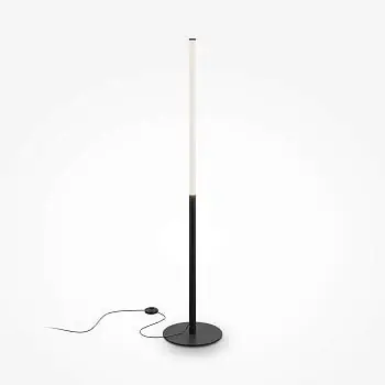 Stehleuchte aus Metall & mattem Acryl mit integrierter LED-Technologie – Ray | Maytoni Saisonangebot