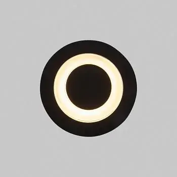 Aktuell Einbauleuchte Schwarze Ausführung IP65 & 3W LED 3000K – Limo | Maytoni