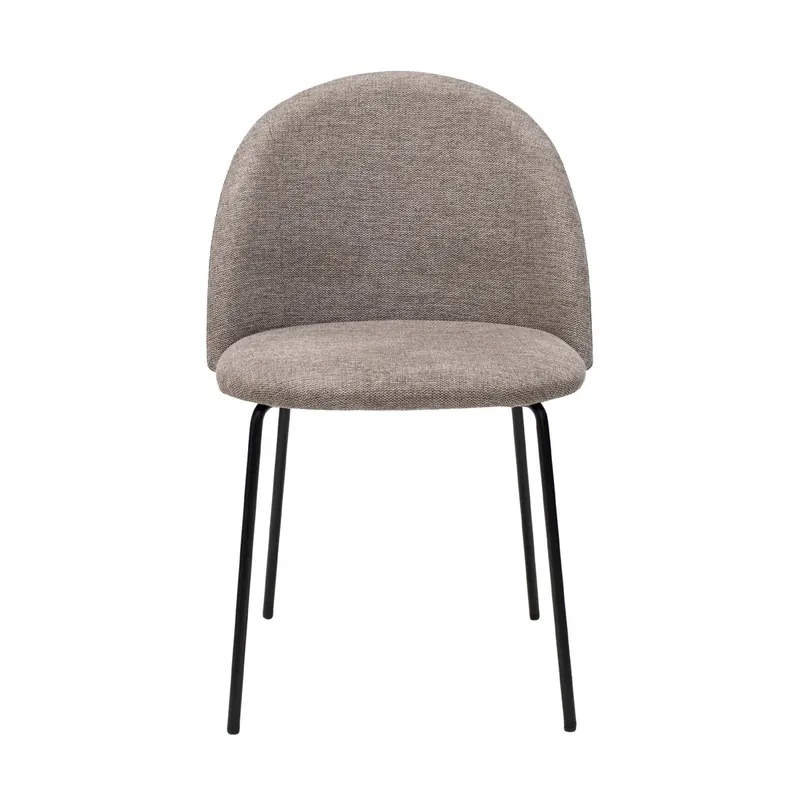 Esszimmerstuhl Baumwollbezug & Metallgestell – Noa | Kick Collection Preiswert