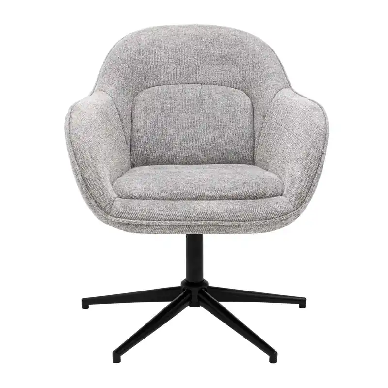Drehstuhl – Texture Stoff, Gepolsterte Steppung, 360° Drehfunktion – Lux | Kick Collection Versand Am Gleichen Tag