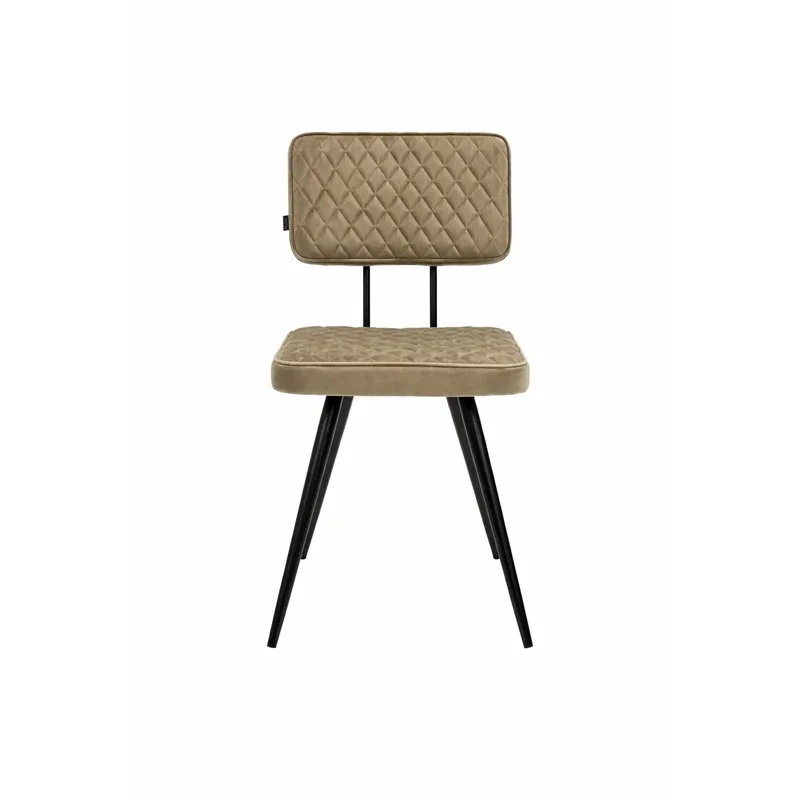 Neu Im Sortiment Esszimmerstuhl – Samt Bezug, Metall Gestell, Ergonomisch – Toby | Kick Collection