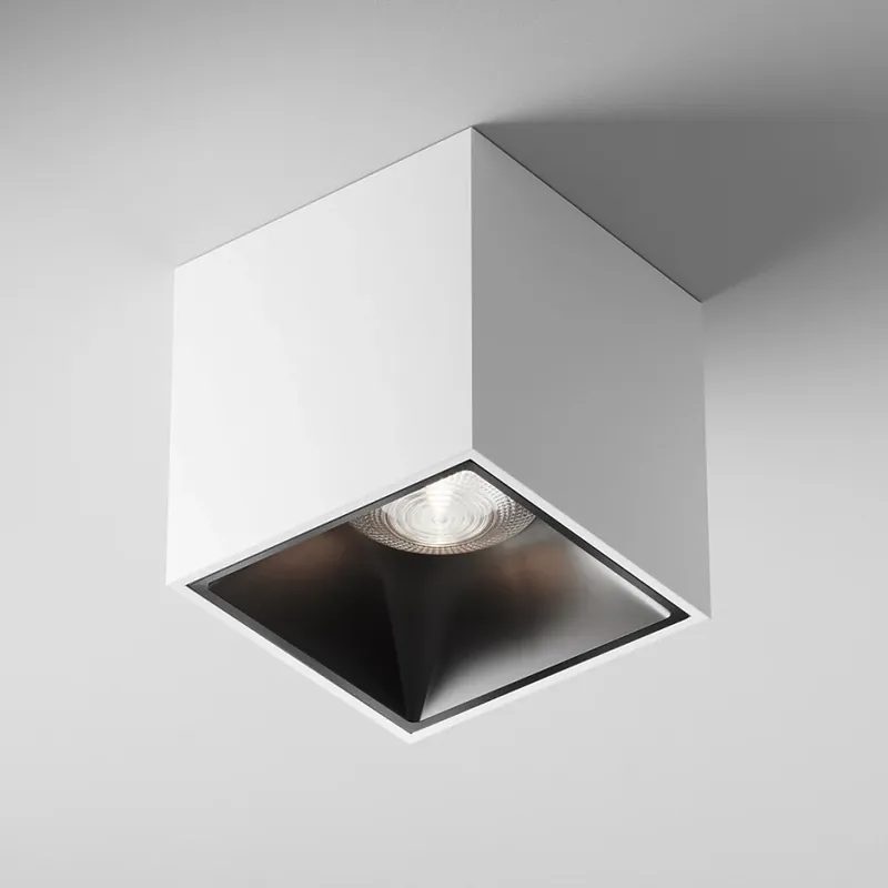 Kracherpreis Deckenleuchte Weißes Metall & Warmweißes LED-Licht – Alfa LED | Maytoni