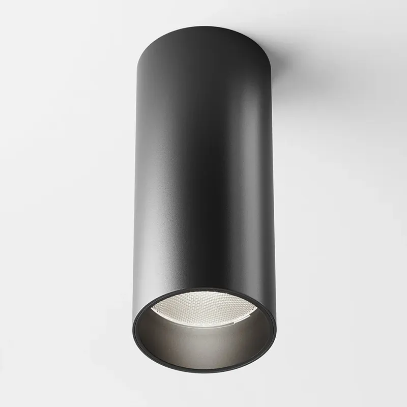 Deckenleuchte – Schwarzes Aluminium, Neutralweißes Licht, 50° Lichtkegel - Focus | Maytoni Direkt Vom Hersteller