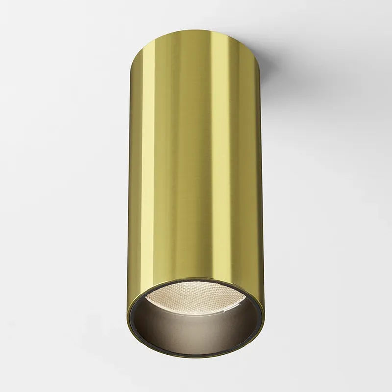 Beliebt Deckenleuchte – Messing Aluminium, Warmweißes Licht, 50° Lichtkegel - Focus | Maytoni