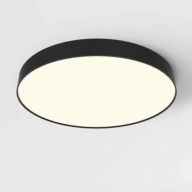 Jetzt Bestellen Deckenleuchte – Mattes Schwarz, 90W LED, Warmweißes Licht - Zon | Maytoni