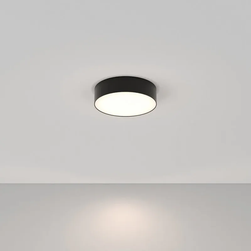 Angebot Deckenleuchte – Schwarzes Aluminium, 26W LED, Neutralweißes Licht - Zon | Maytoni