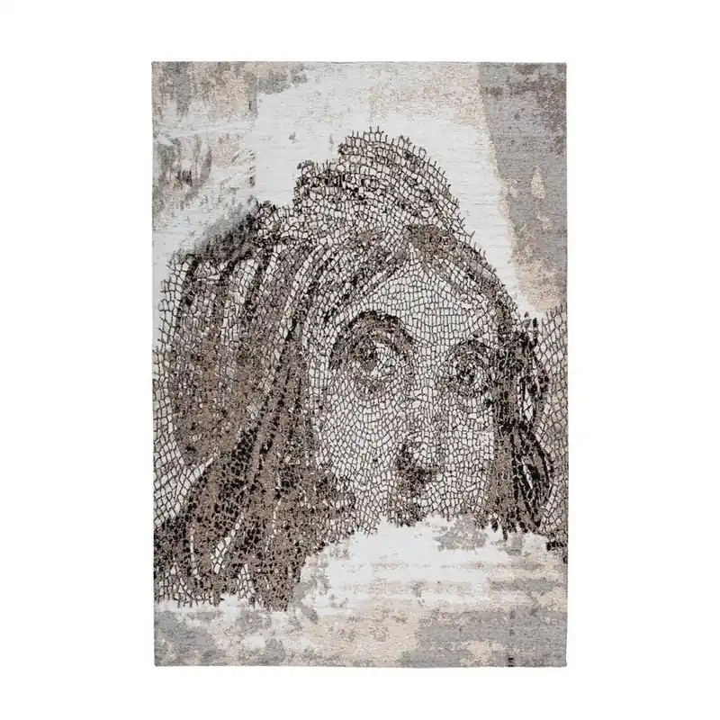 Direkt Vom Hersteller Teppich Jacquard-Webung Vintage-Design Flachflor – Iglesia 225 | Kayoom